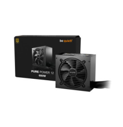 Alimentation PC be quiet! Pure Power 12 650W 80PLUS Gold