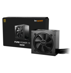 Alimentation PC be quiet! Pure Power 12 650W...