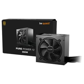 Alimentation PC be quiet! Pure Power 12 850W 80PLUS Gold