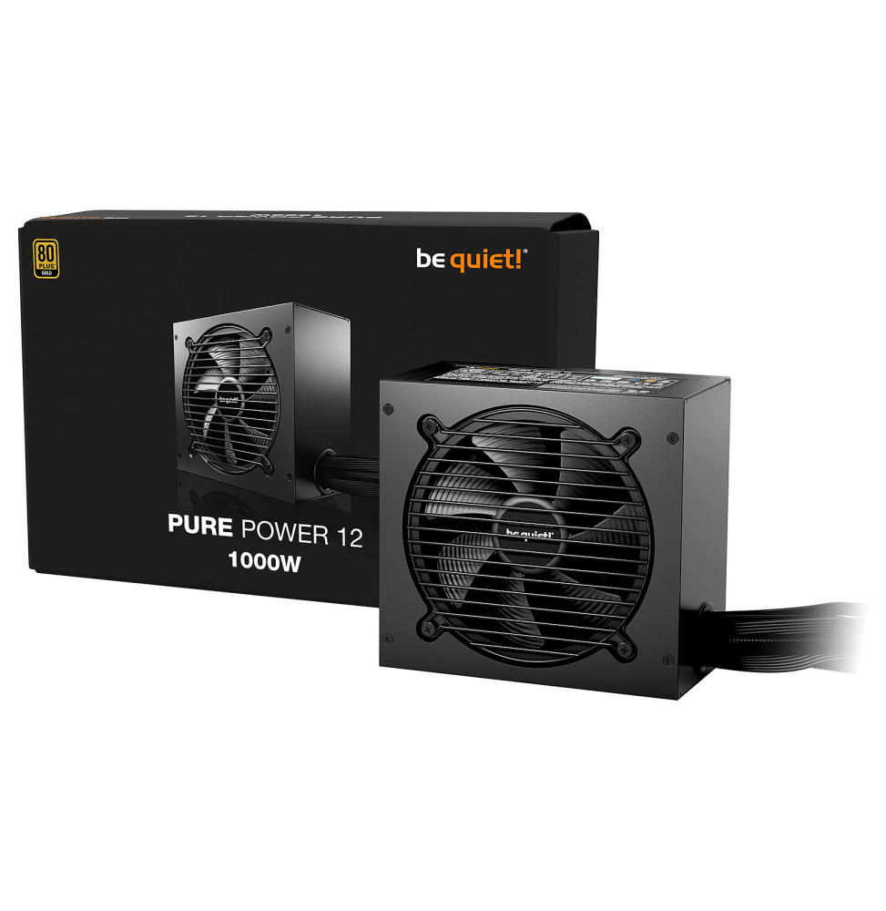 Alimentation PC be quiet! Pure Power 12 1000W 80PLUS Gold