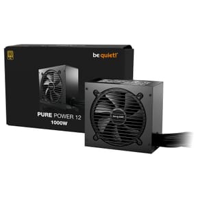Alimentation PC be quiet! Pure Power 12 1000W 80PLUS Gold