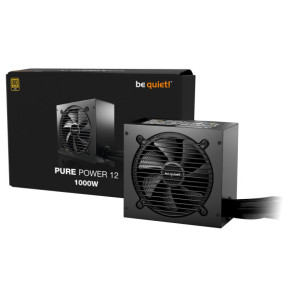 Alimentation PC be quiet! Pure Power 12 1000W...