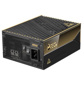 Alimentation PC MSI MEG Ai1600T PCIE5