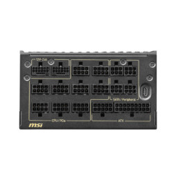 Alimentation PC MSI MEG Ai1600T PCIE5