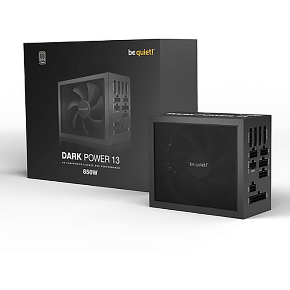 Alimentation PC be quiet! Dark Power 13 850W 80PLUS Titanium — image 5