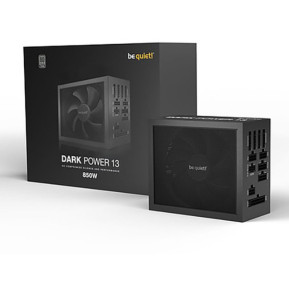 Alimentation PC be quiet! Dark Power 13 850W 80PLUS Titanium