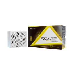 Alimentation PC Seasonic FOCUS GX-750 ATX 3 (2024) - Blanc