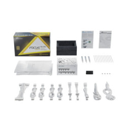Alimentation PC Seasonic FOCUS GX-750 ATX 3 (2024) - Blanc