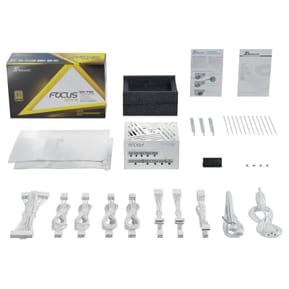 Alimentation PC Seasonic FOCUS GX-750 ATX 3 (2024) - Blanc — image 5