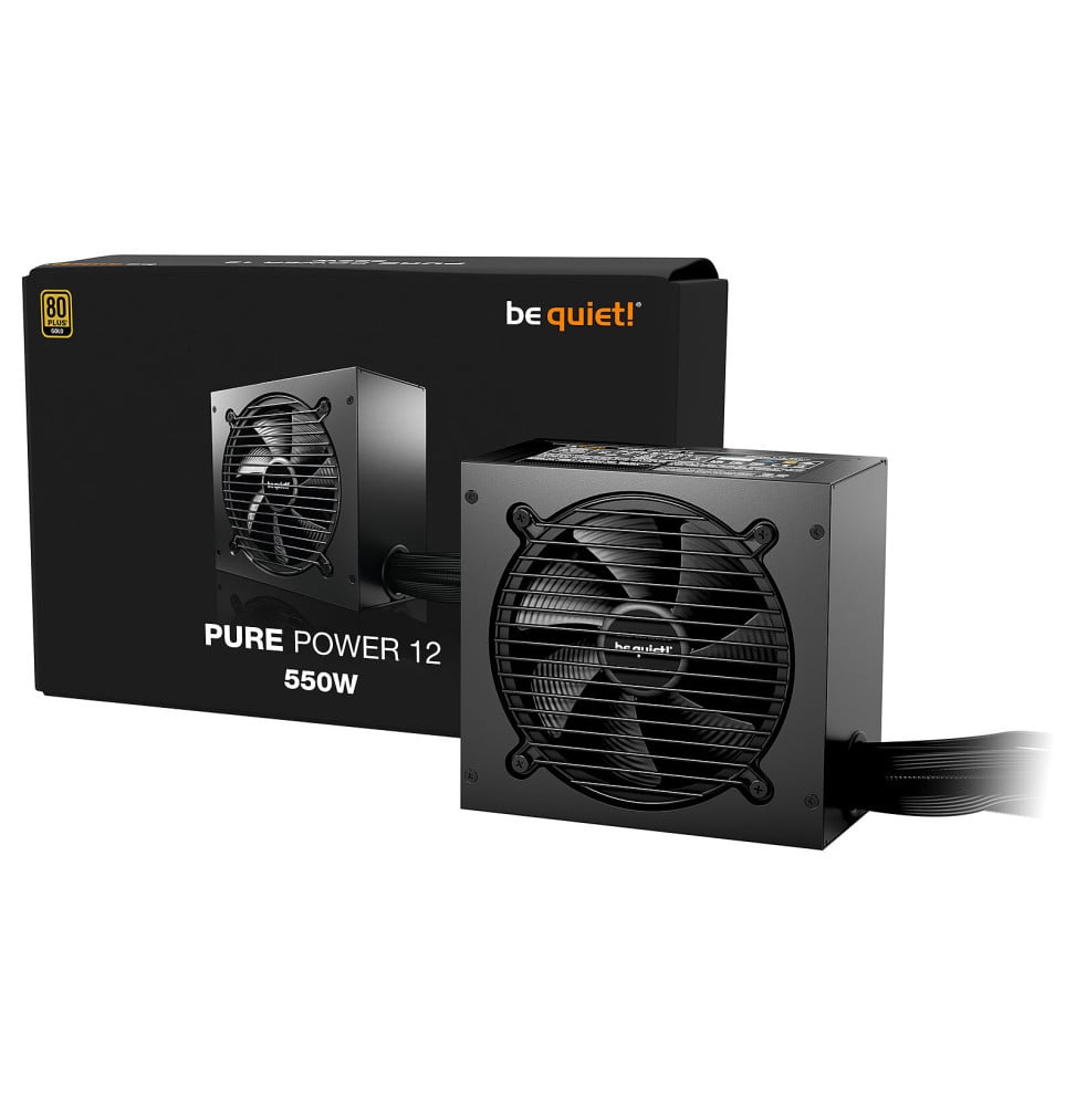 Alimentation PC be quiet! Pure Power 12 550W 80PLUS Gold