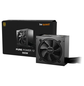 Alimentation PC be quiet! Pure Power 12 550W...