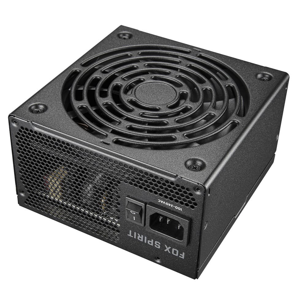 Alimentation PC Fox Spirit XT 750 80PLUS Platinum — image 2