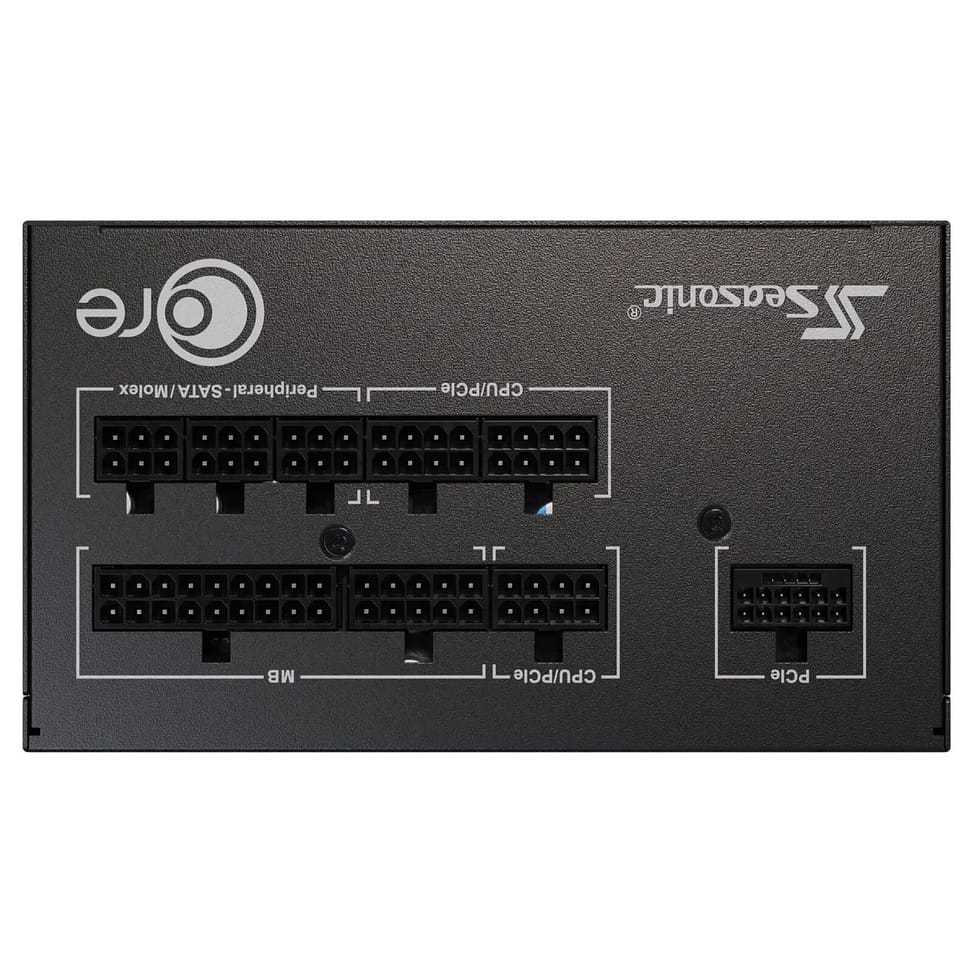 Alimentation PC Seasonic CORE GX ATX 3 (2024) 850 W — image 5