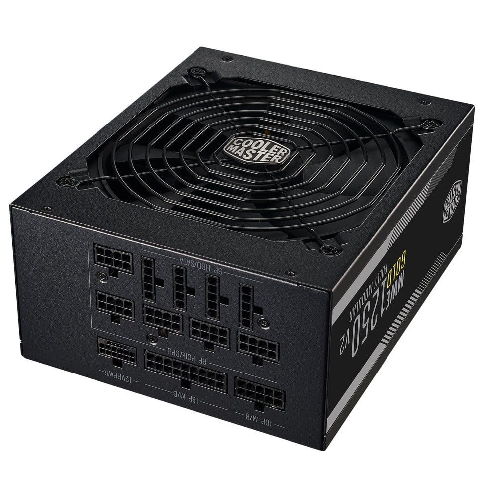 Alimentation PC Cooler Master MWE Gold 1250 Full Modular V2 ATX 3.0