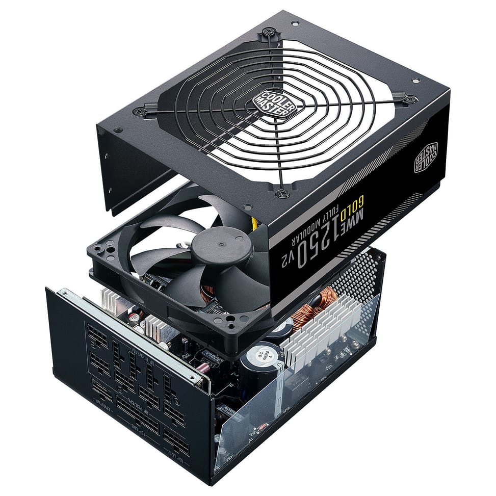 Alimentation PC Cooler Master MWE Gold 1250 Full Modular V2 ATX 3.0 — image 3