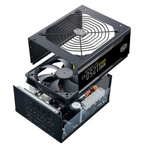 Alimentation PC Cooler Master MWE Gold 1250 Full Modular V2 ATX 3.0