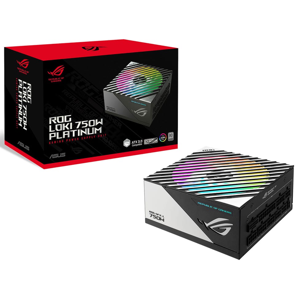 Alimentation PC ASUS ROG LOKI SFX-L 750W Platinum — image 1