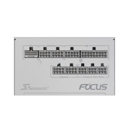Alimentation PC Seasonic FOCUS GX-1000 ATX 3 (2024) - Blanc