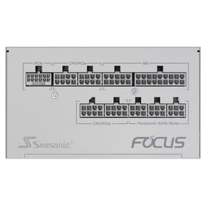 Alimentation PC Seasonic FOCUS GX-1000 ATX 3 (2024) - Blanc — image 4