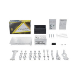 Alimentation PC Seasonic FOCUS GX-1000 ATX 3 (2024) - Blanc