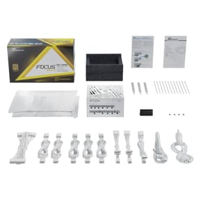 Alimentation PC Seasonic FOCUS GX-1000 ATX 3 (2024) - Blanc — image 5