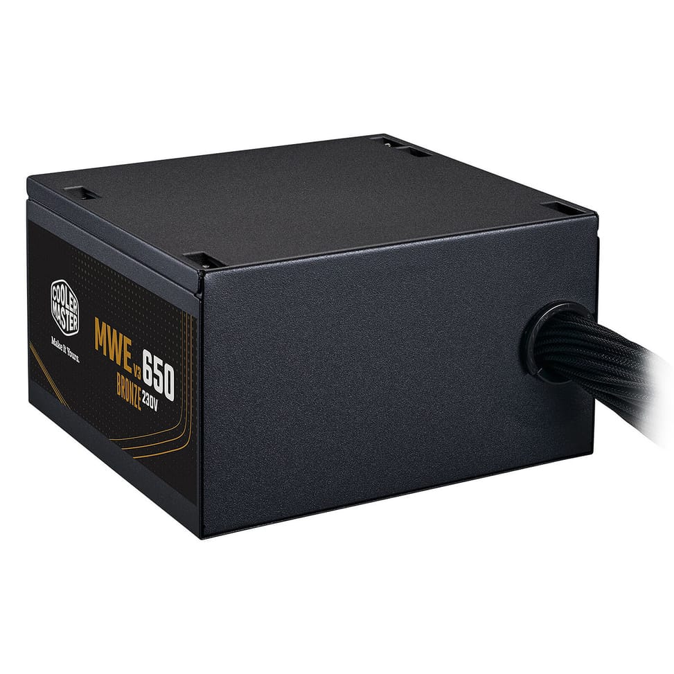 Alimentation PC Cooler Master MWE Bronze 650W V3 — image 3
