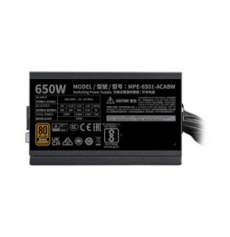 Alimentation PC Cooler Master MWE Bronze 650W V3