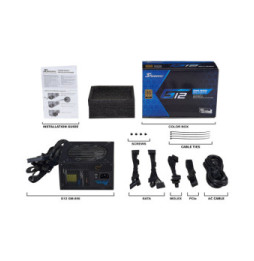 Alimentation PC Seasonic G12 GM-850 (2024)