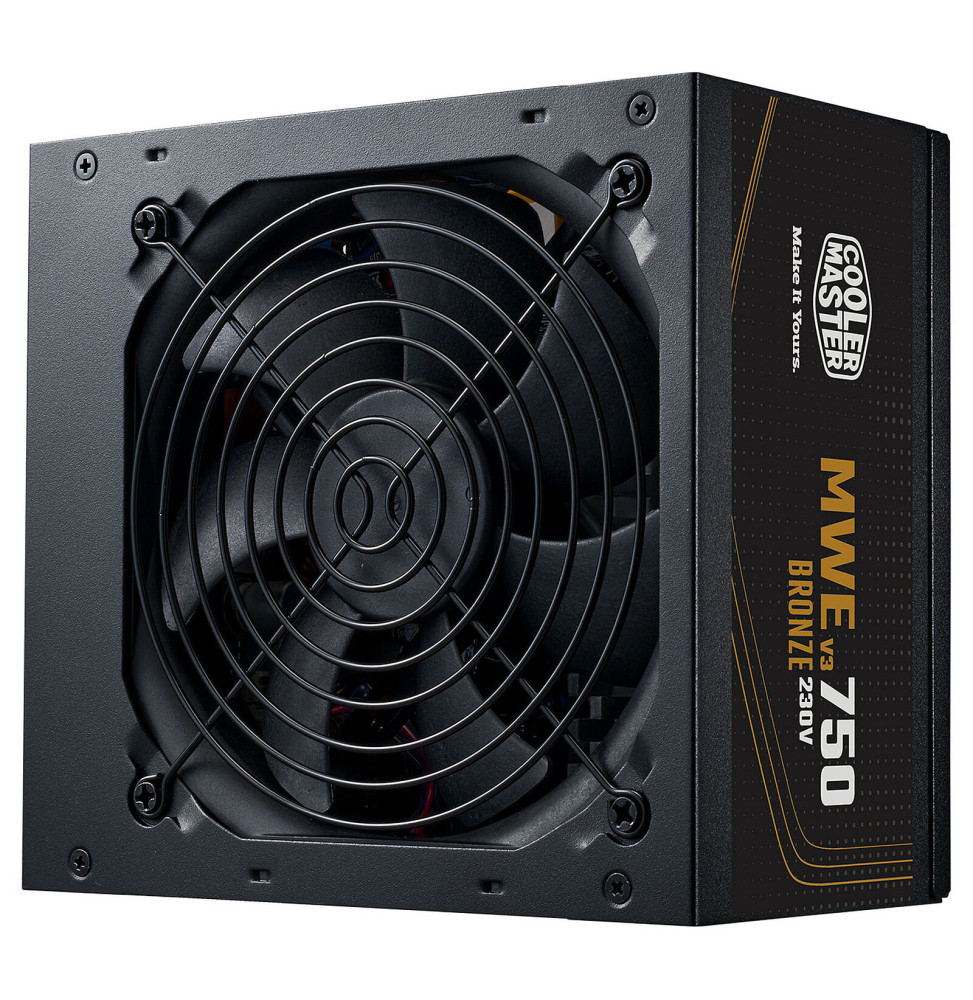 Alimentation PC Cooler Master MWE Bronze 750W V3