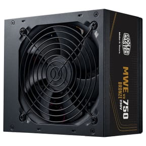Alimentation PC Cooler Master MWE Bronze 750W V3