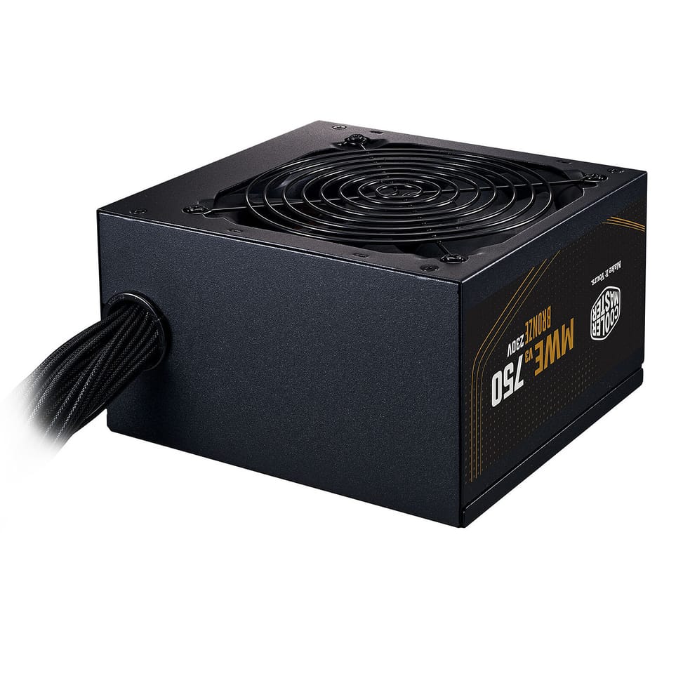 Alimentation PC Cooler Master MWE Bronze 750W V3 — image 2