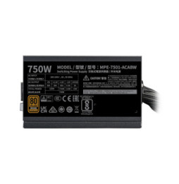 Alimentation PC Cooler Master MWE Bronze 750W V3