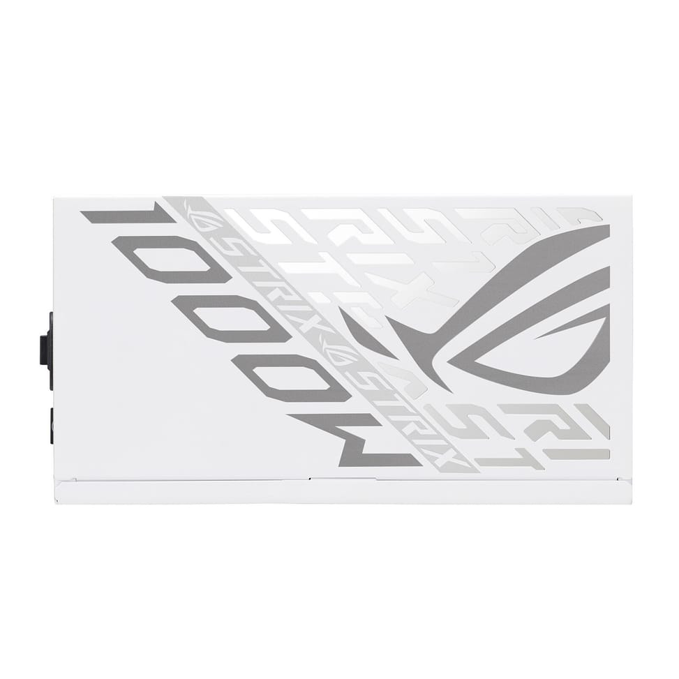 Alimentation PC ASUS ROG Strix 1000W Platinum White Edition — image 2