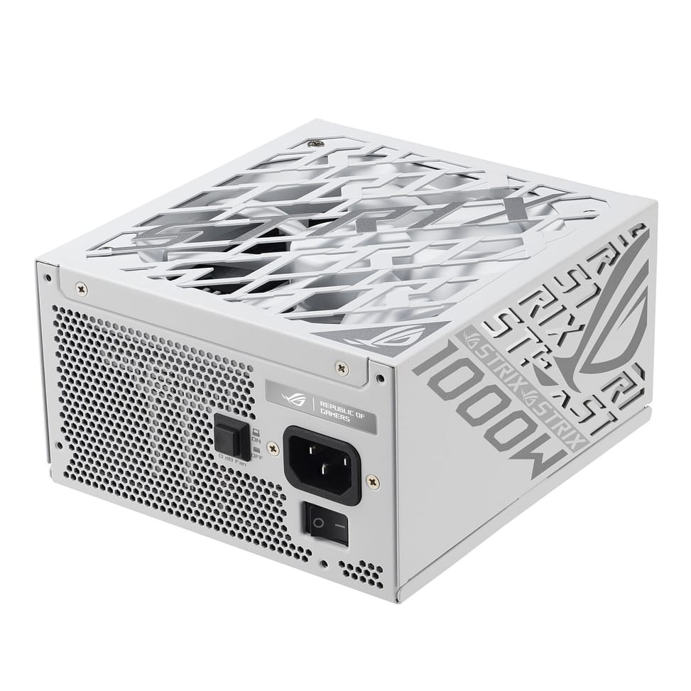 Alimentation PC ASUS ROG Strix 1000W Platinum White Edition — image 3