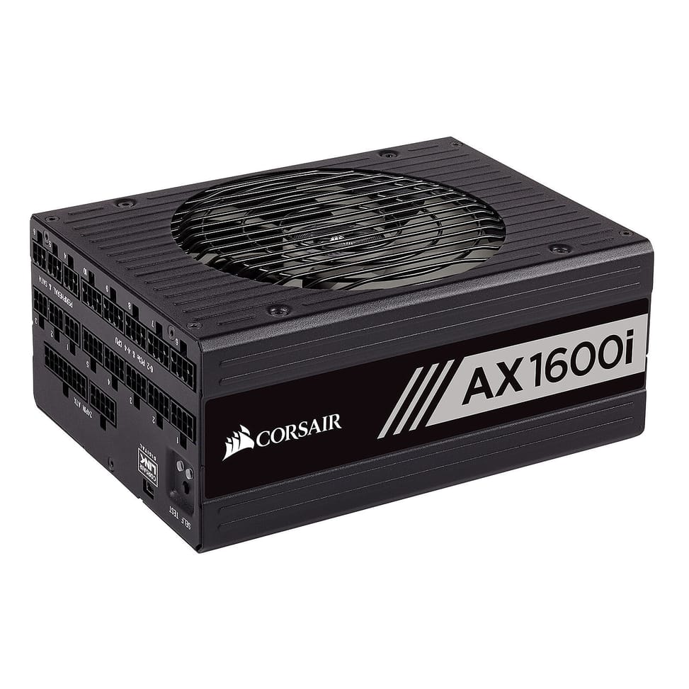 Alimentation PC Corsair AX1600i 80PLUS Titanium — image 1