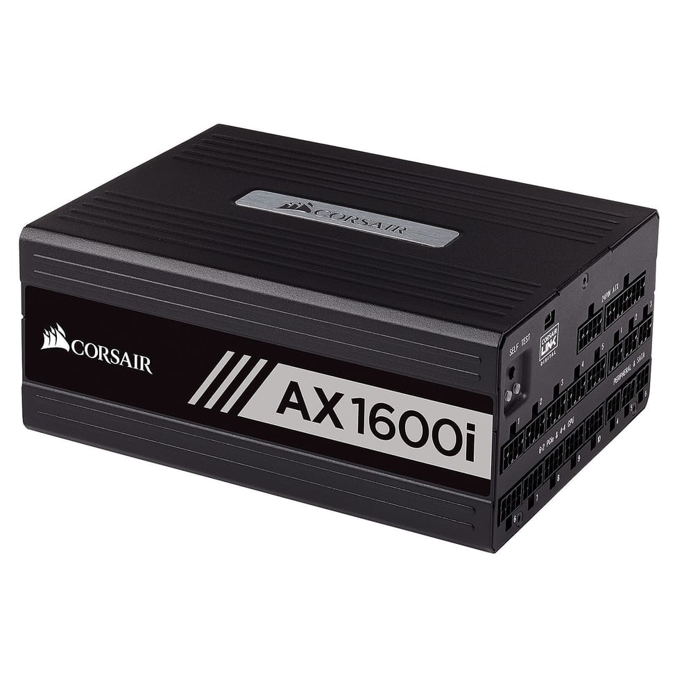 Alimentation PC Corsair AX1600i 80PLUS Titanium — image 2