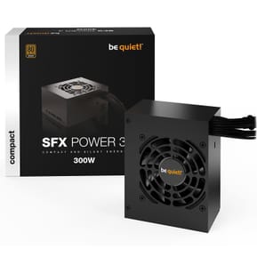 Alimentation PC be quiet! SFX Power 3 300W 80PLUS Bronze