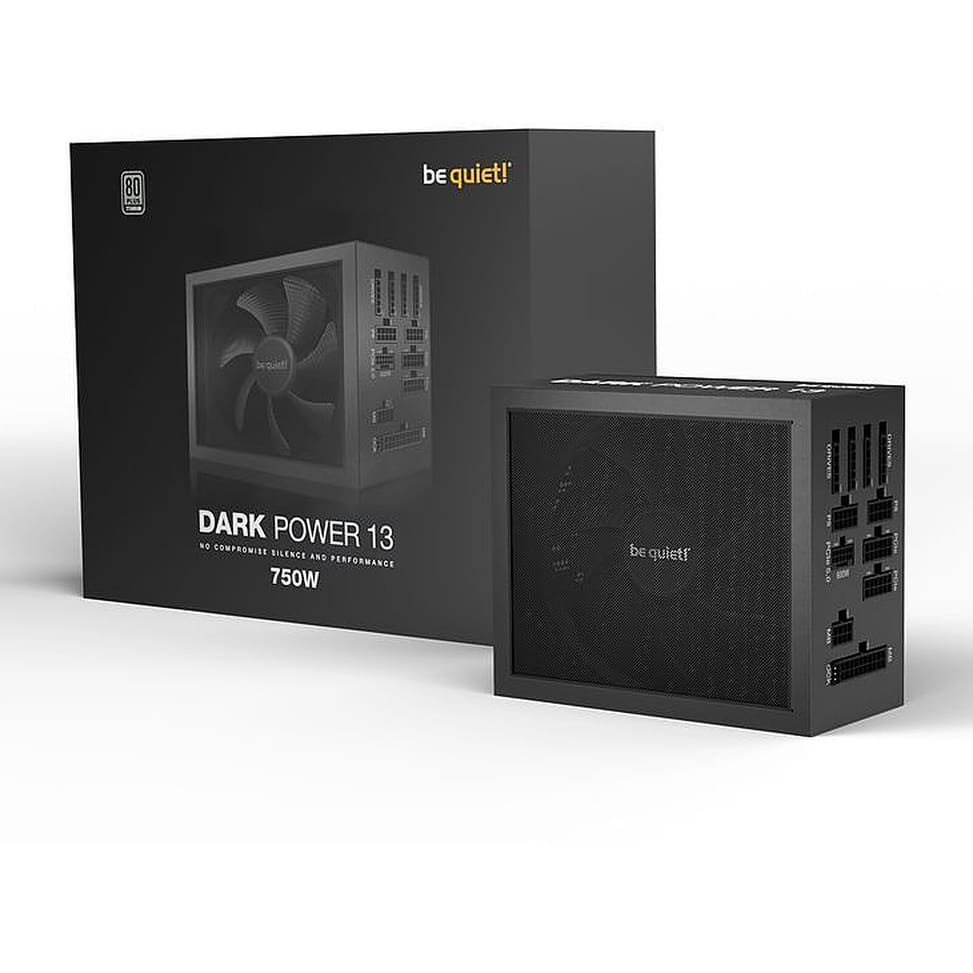 Alimentation PC be quiet! Dark Power 13 750W 80PLUS Titanium — image 5