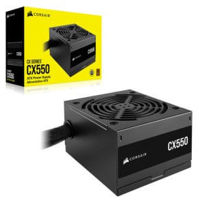 Alimentation PC Corsair CX550 80PLUS Bronze (2023)