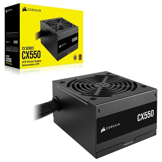 Alimentation PC Corsair CX550 80PLUS Bronze (2023)