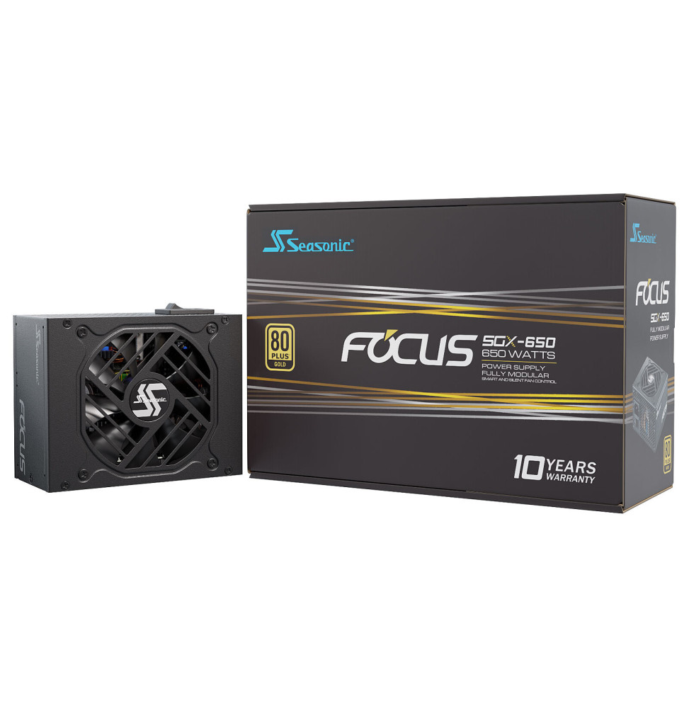 Alimentation PC Seasonic FOCUS SGX-650