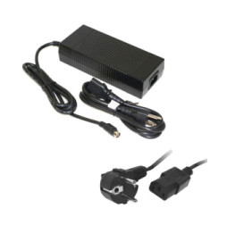 Alimentation PC Mini-Box 192w AC-DC (12v/16A) + Câble alimentation