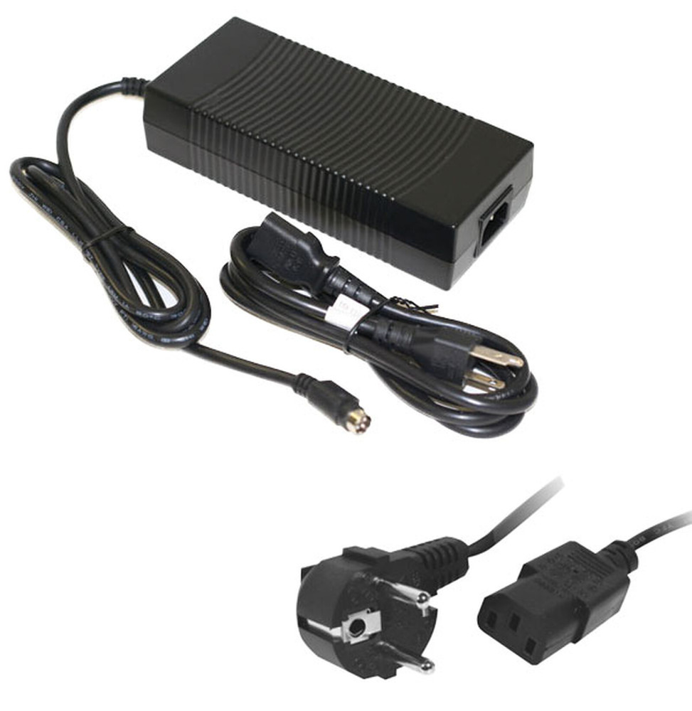 Alimentation PC Mini-Box 192w AC-DC (12v/16A) + Câble alimentation