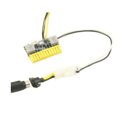 Alimentation PC Mini-Box 192w AC-DC (12v/16A) + Câble alimentation