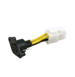 Alimentation PC Mini-Box 192w AC-DC (12v/16A) + Câble alimentation
