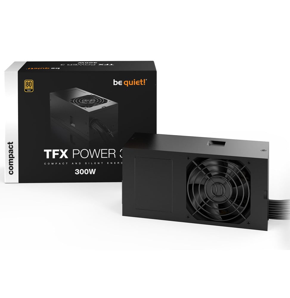 Alimentation PC be quiet! TFX Power 3 300W 80PLUS Gold