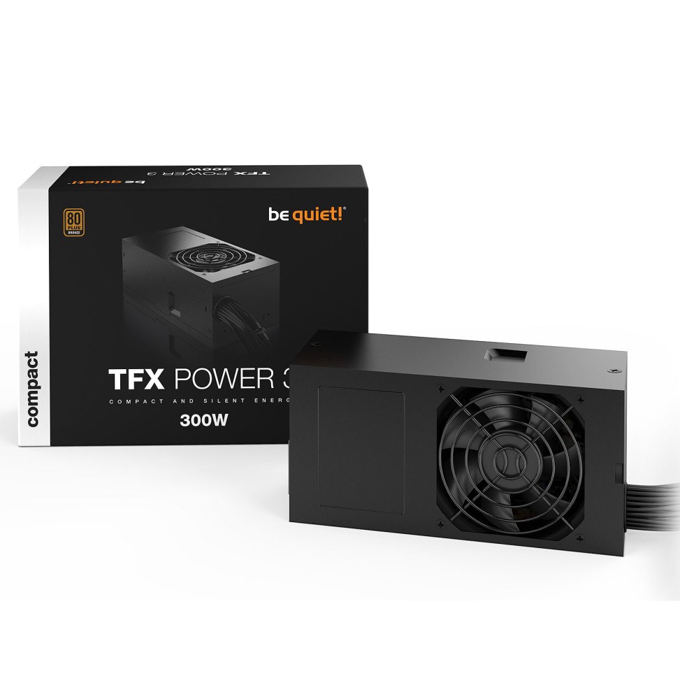 Alimentation PC be quiet! TFX Power 3 300W 80PLUS Bronze