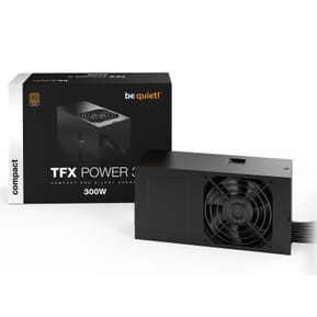 Alimentation PC be quiet! TFX Power 3 300W 80PLUS Bronze