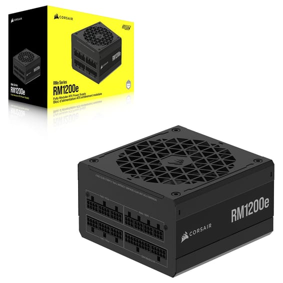 Alimentation PC Corsair RM1200e (2025)