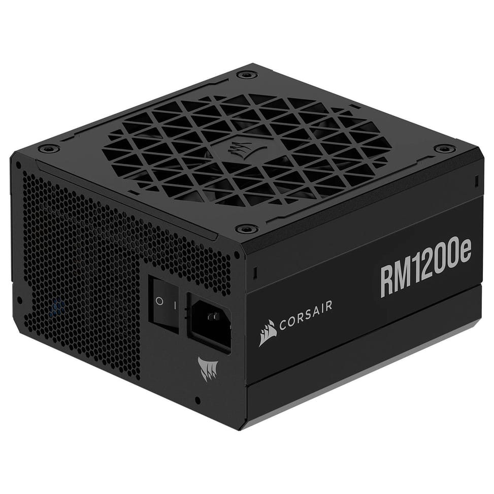 Corsair RM1200e PC Power Supply (2025) — image 3